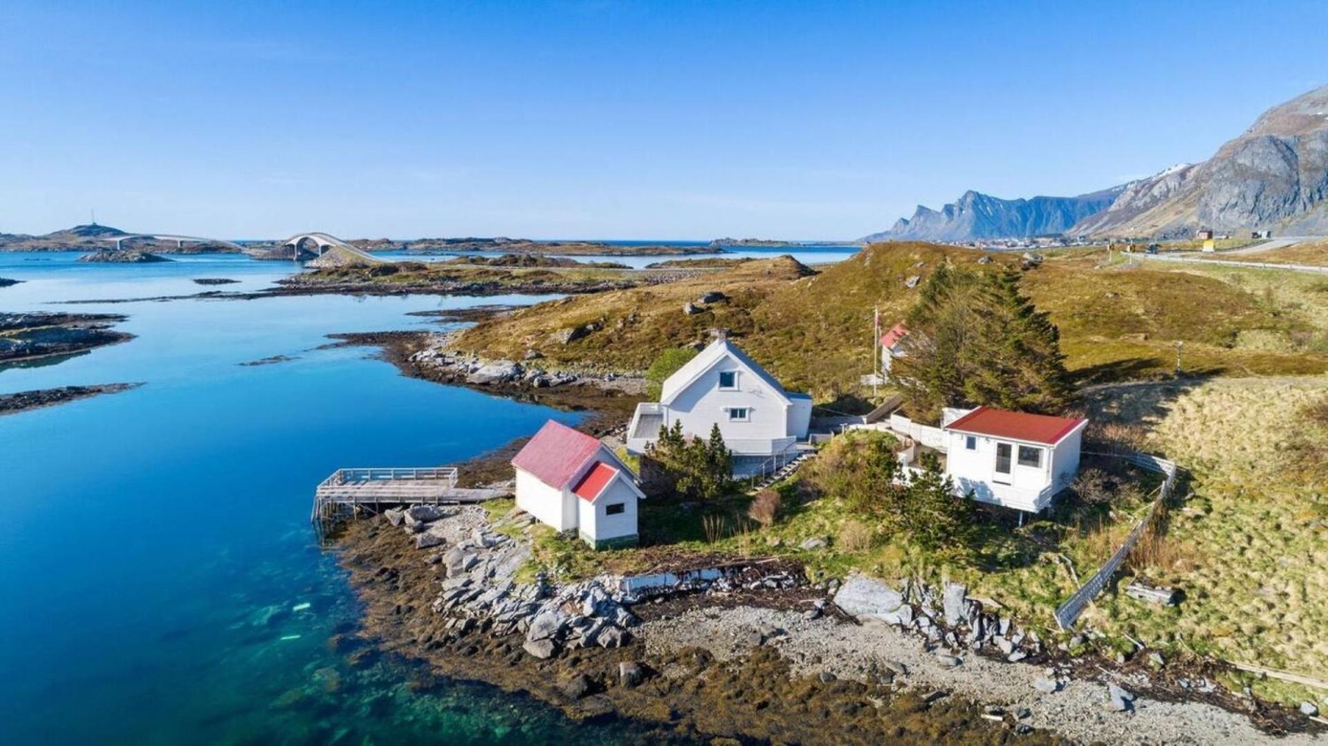 Panoramic Seaview House By The Sea Villa Hovdan Luaran gambar