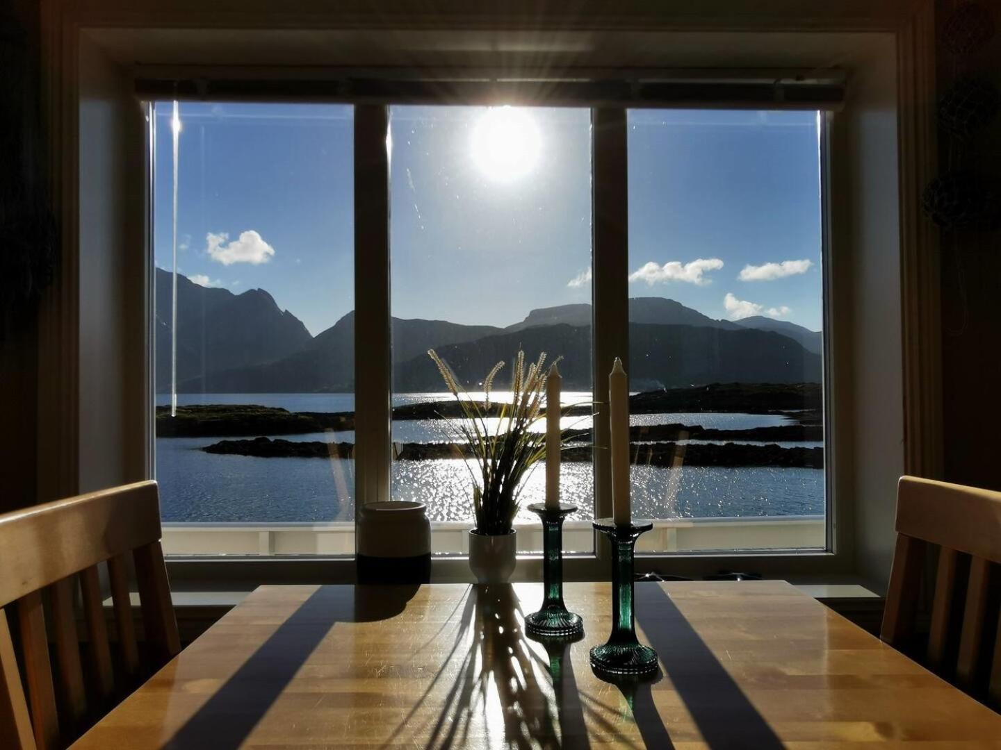 Panoramic Seaview House By The Sea Villa Hovdan Luaran gambar