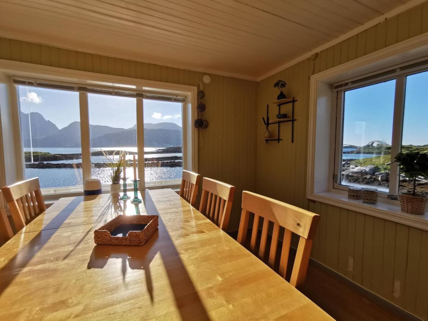 Panoramic Seaview House By The Sea Villa Hovdan Luaran gambar