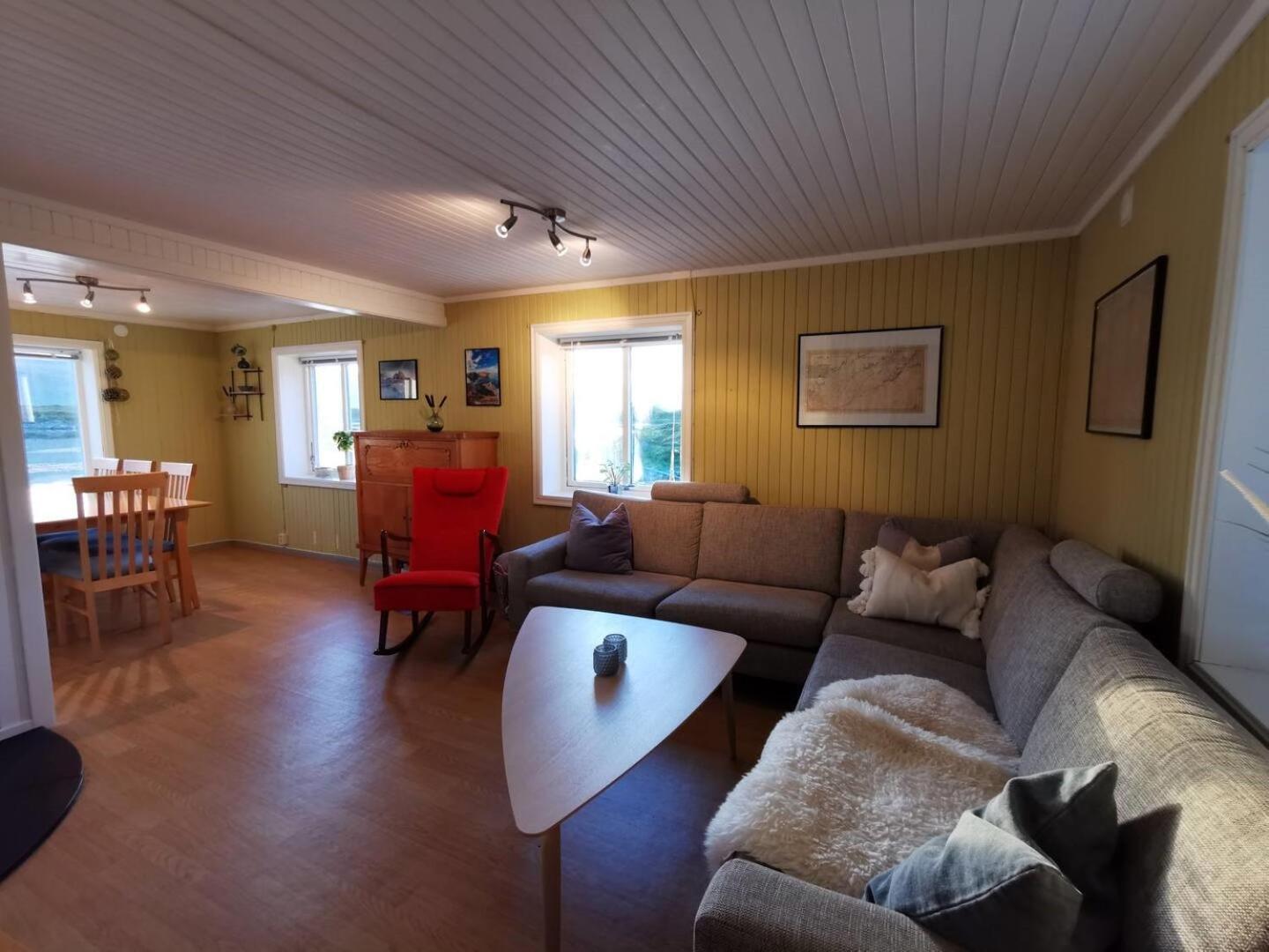 Panoramic Seaview House By The Sea Villa Hovdan Luaran gambar