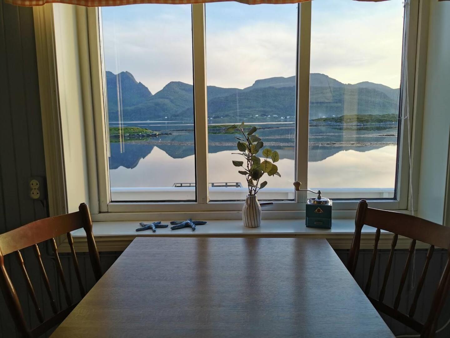 Panoramic Seaview House By The Sea Villa Hovdan Luaran gambar